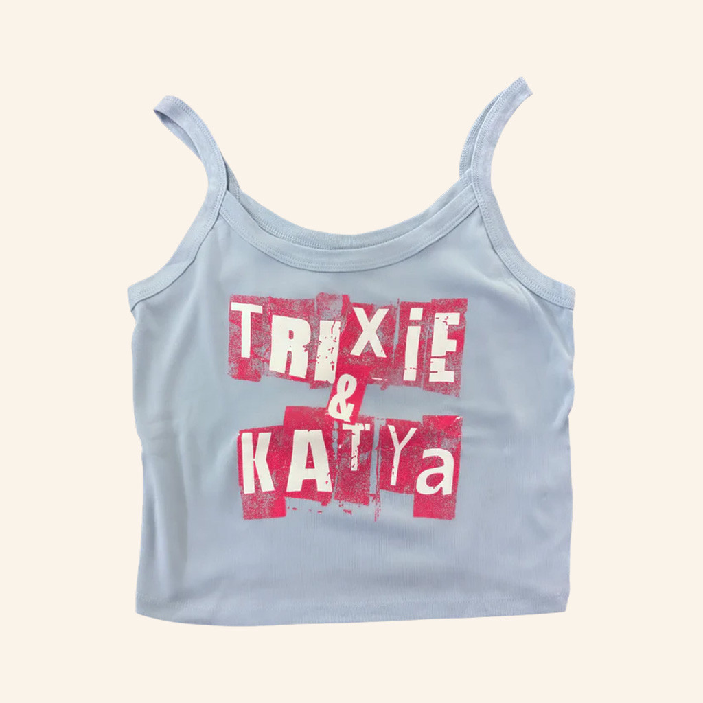 Trixie And Katya Merch The Bald And The Beautiful Live Tank Gifts For Sisters