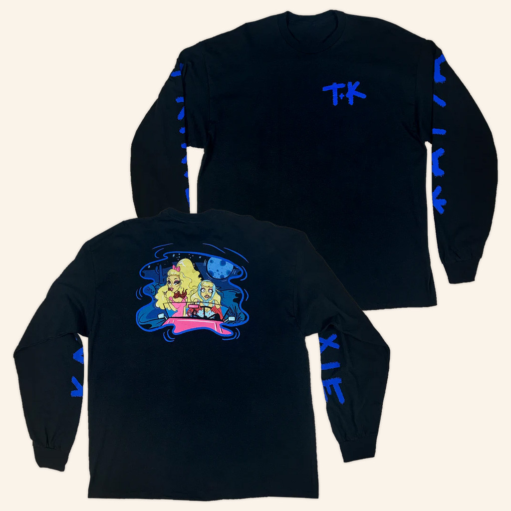 Trixie And Katya Merch Thelma And Louise Long Sleeve Shirt Gifts Ideas For Brothers Trixie And Katya Merch Thelma And Louise Long Sleeve Shirt Gifts Ideas For Brothers