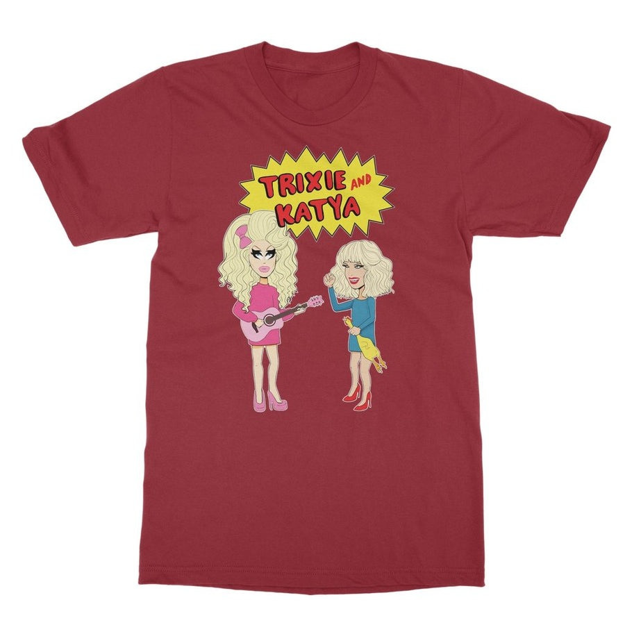 Trixie And Katya Shirt Choke A Chicken Trixie And Katya Merch Gifts