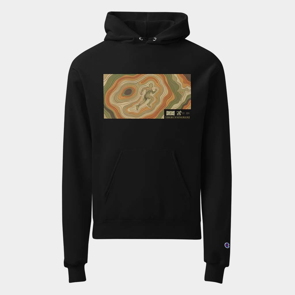 TRMZ Merch Topo Runner Champion Hoodie Birthday Gift For Son