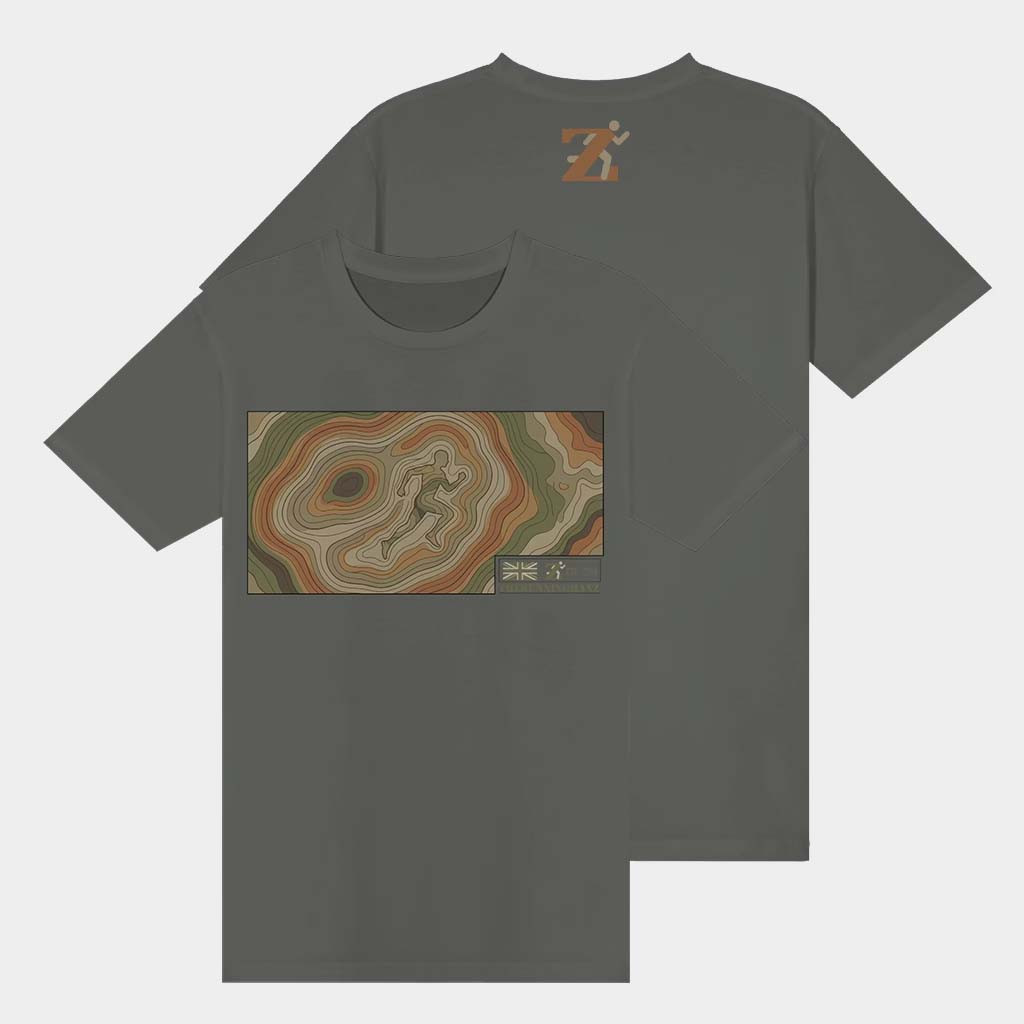 TRMZ Merch Topo Runner T-Shirt Birthday Present For Brother