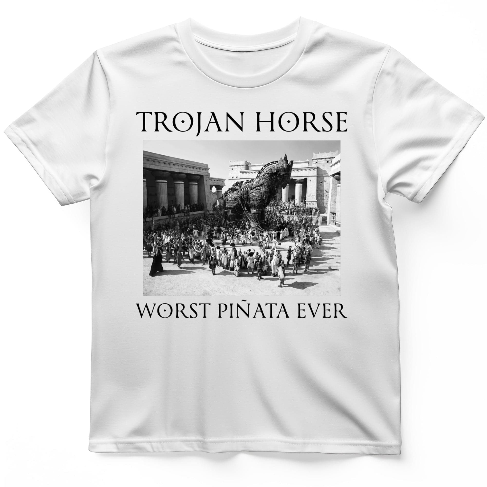 Trojan Horse Worse Pinata T-Shirt Funny Shirt Unique Gifts For Husband