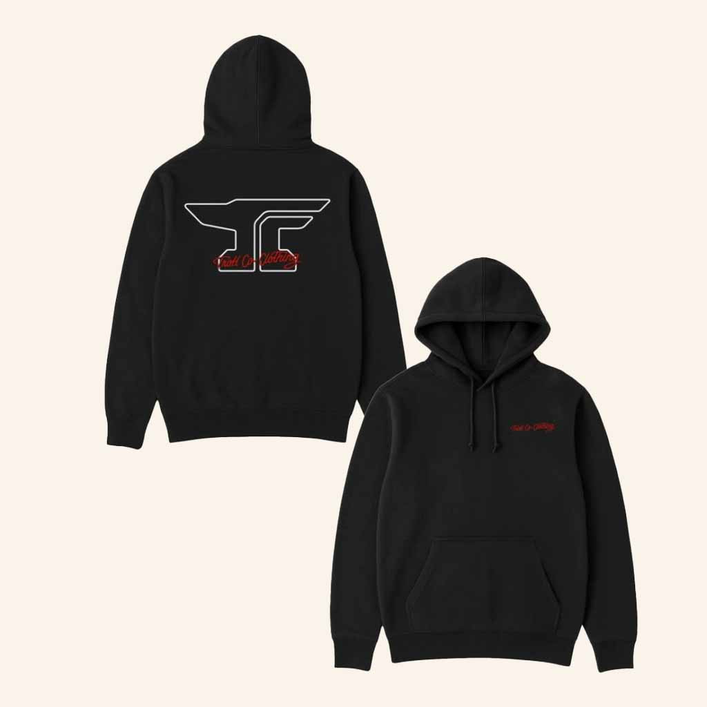 Troll Co Clothing Merch Anvil Scripted Hoodie Christmas Gifts For Boyfriend Troll Co Clothing Merch Anvil Scripted Hoodie Christmas Gifts For Boyfriend