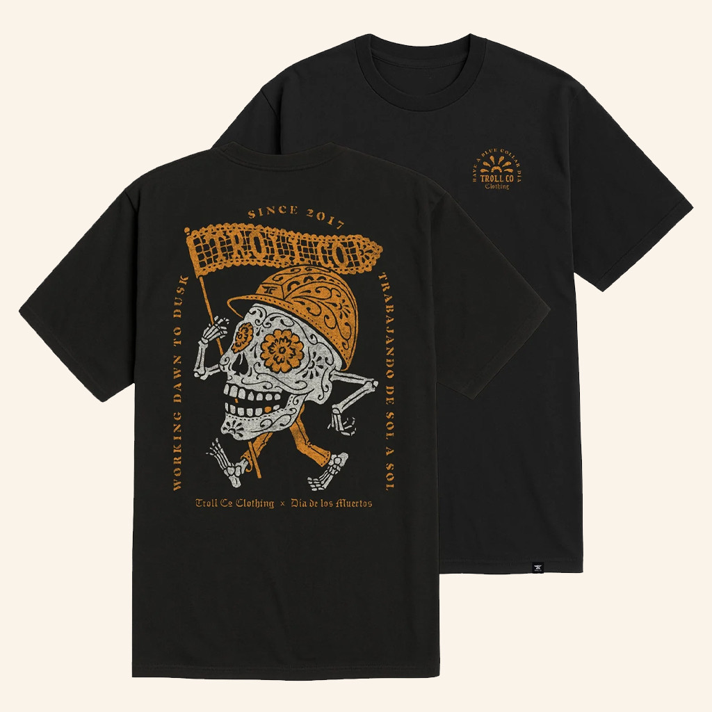 Troll Co Clothing Merch Dawn To Dusk Black T-Shirt Halloween Gifts For Men Troll Co Clothing Merch Dawn To Dusk Black T-Shirt Halloween Gifts For Men