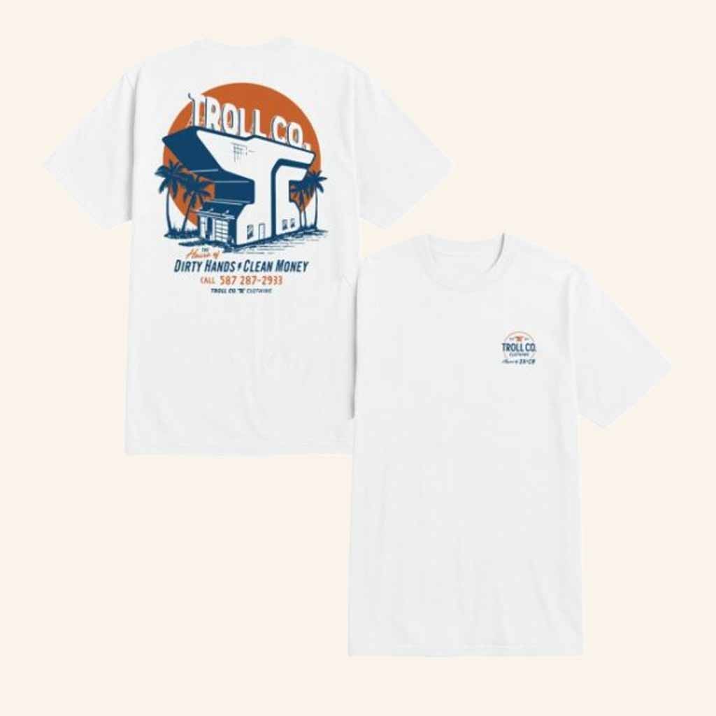 Troll Co Clothing Merch House Of Dirty Hands And Clean Money T-Shirt Dad Christmas Gifts Troll Co Clothing Merch House Of Dirty Hands And Clean Money T-Shirt Dad Christmas Gifts