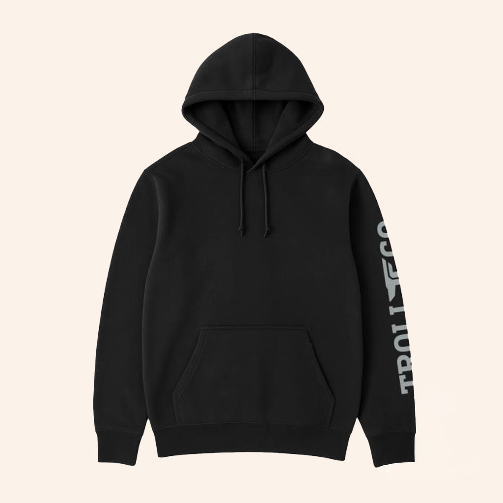 Troll Co Clothing Merch Men's Anvil Locked Hoodie Dad Christmas Gifts Troll Co Clothing Merch Men's Anvil Locked Hoodie Dad Christmas Gifts