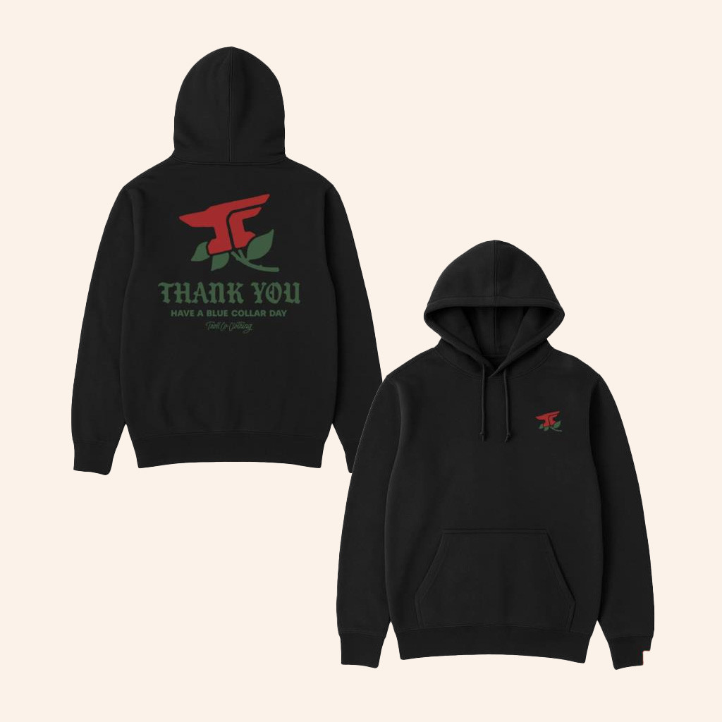 Troll Co Clothing Merch Men's Thank You Hoodie Christmas Gifts For Him Troll Co Clothing Merch Men's Thank You Hoodie Christmas Gifts For Him