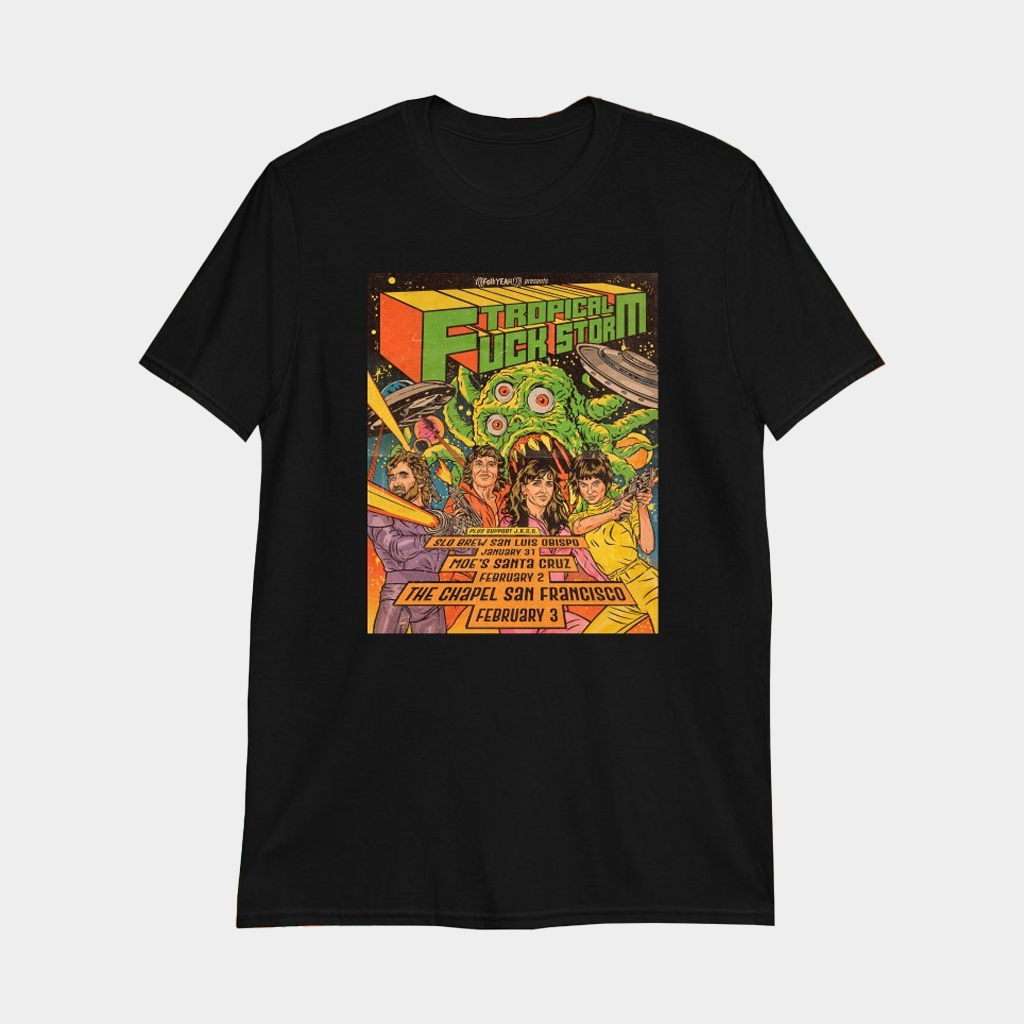 Tropical Fck Storm The Chapel Feb 3 2026 T-Shirt Birthday Gift Ideas For Husband
