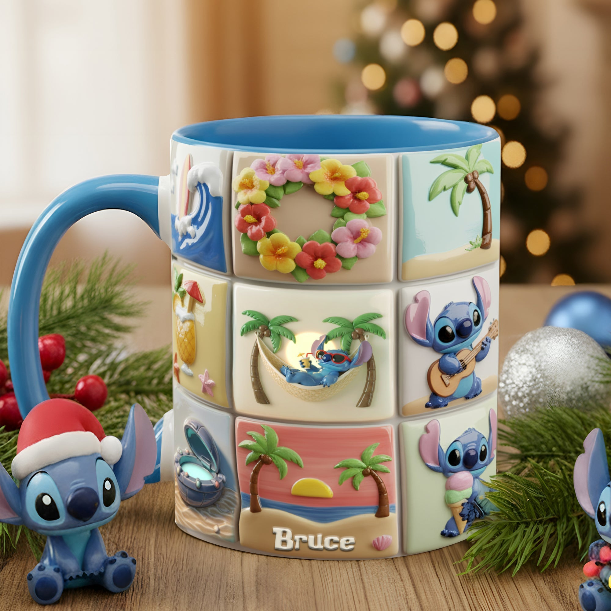 Tropical Vacation Scene Accent Mug - Personalized Gifts For Christmas - Best Inappropriate Christmas Gifts Tropical Vacation Scene Accent Mug - Personalized Gifts For Christmas - Best Inappropriate Christmas Gifts