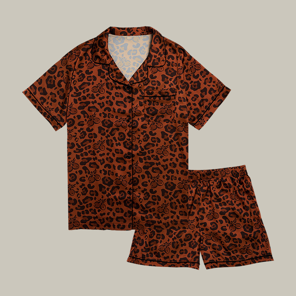 Tropicoqueta Animal Print Karol G Hawaiian Shirt And Shorts Karol G Fan Merch Music Lover Gift