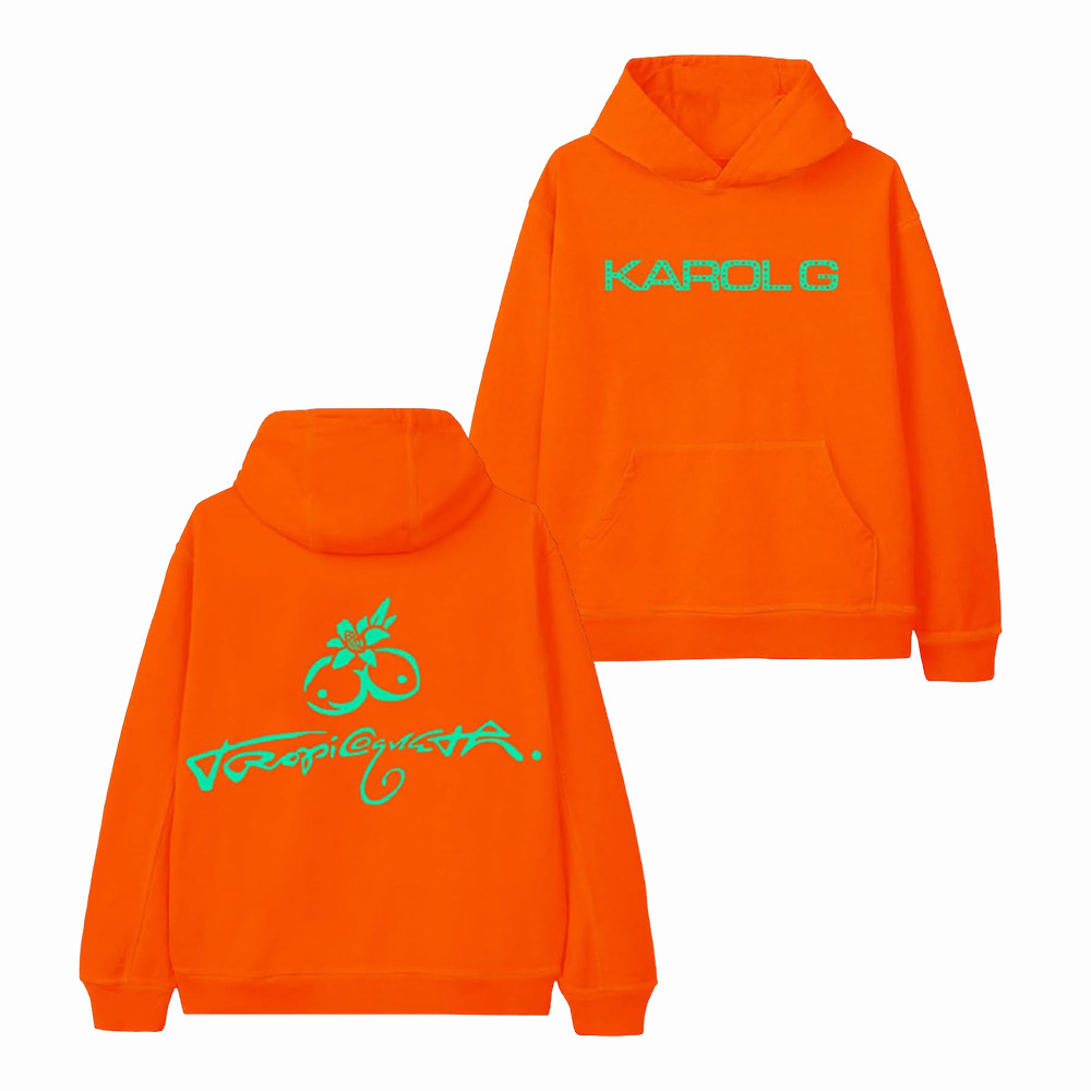 Tropicoqueta Karol G Hoodie Music Concert Merch Karol G Lover Gift For Wife