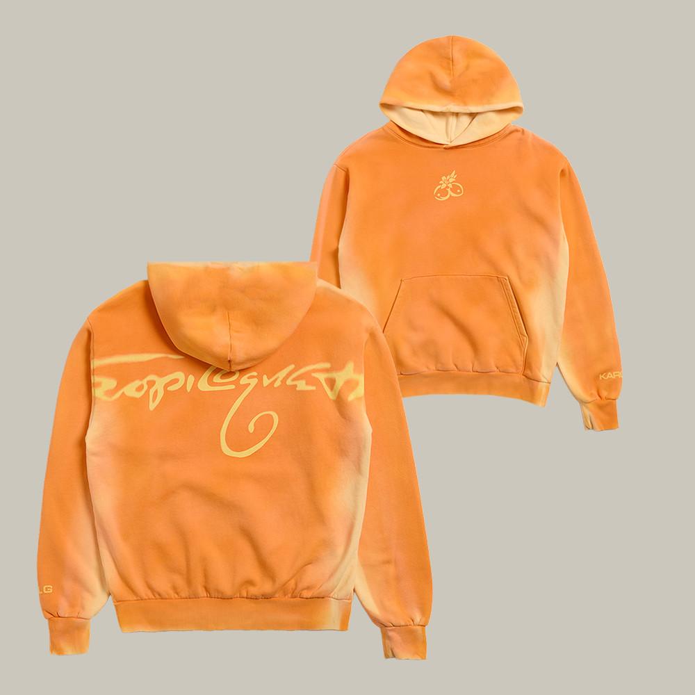 Tropicoqueta Karol G Hoodie Pop Music Karol G Apparel Good Gift For Huge Fans