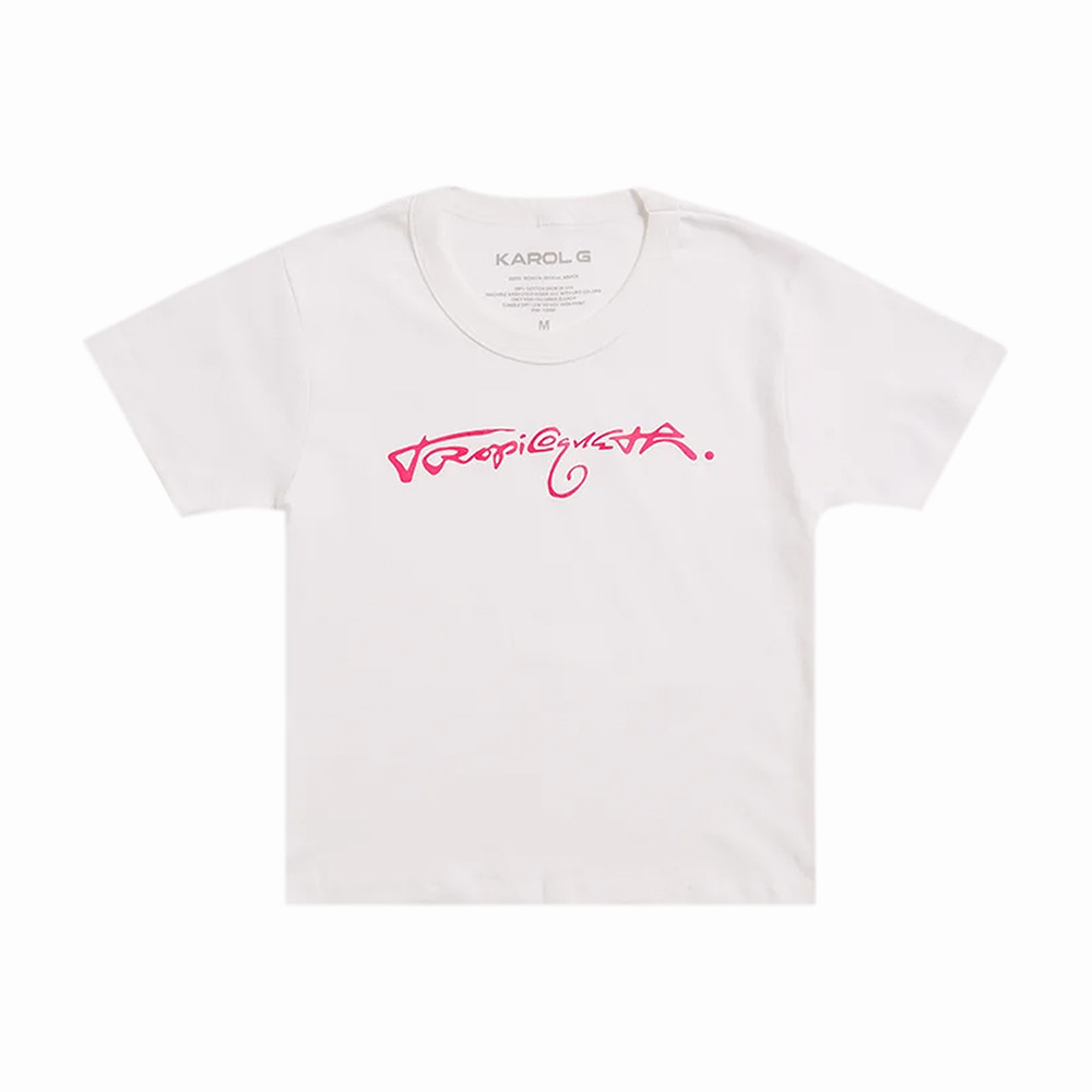 Tropicoqueta Karol G T-Shirt Karol G 2026 Tour Merch Birthday Gift For Sister