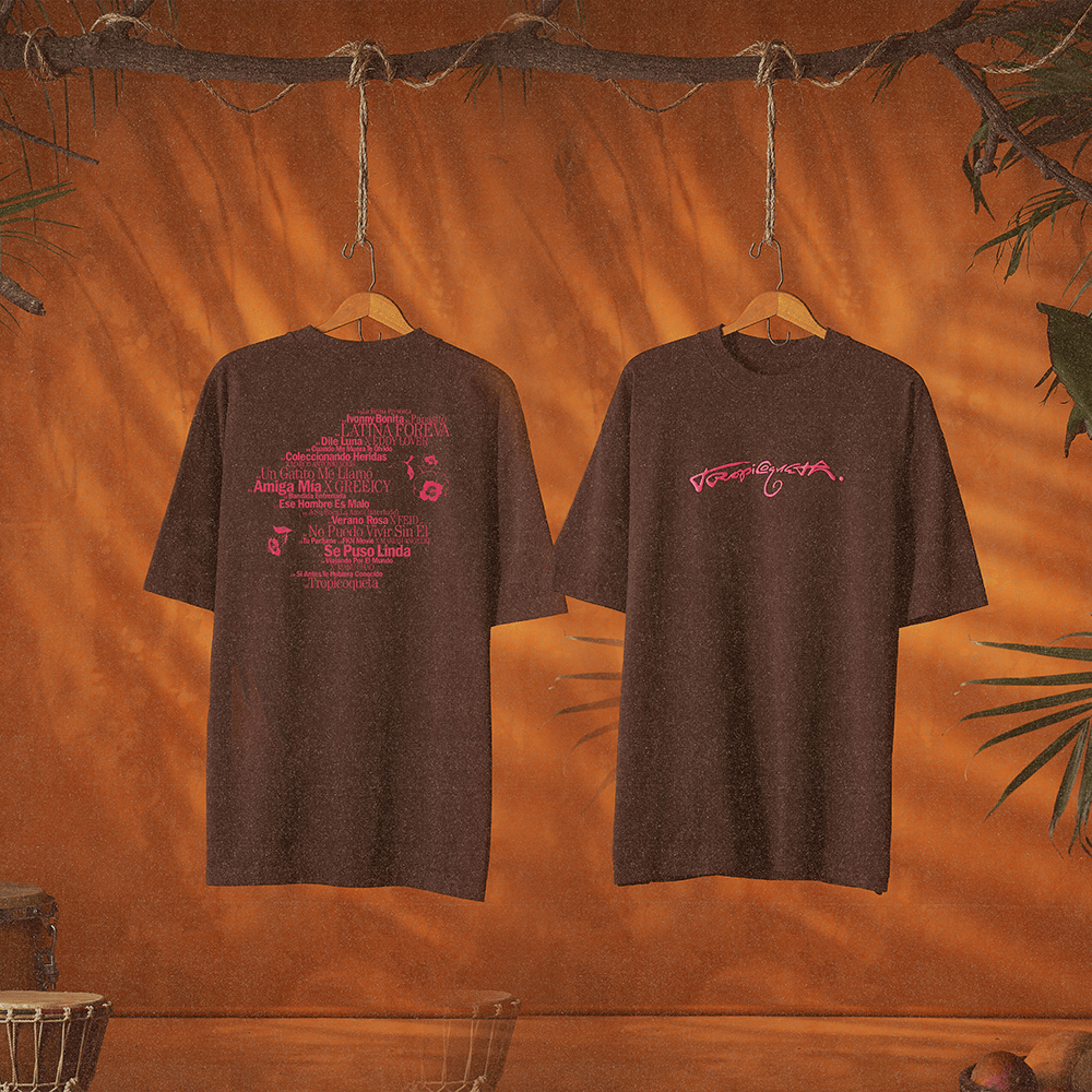 Tropicoqueta Tracklist Karol G T-Shirt Music Concert Outfit Unique Present For Karol G Lovers