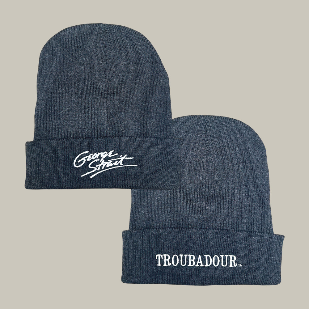 Troubadour George Strait Beanie King Of Country Music Merch George Strait Lover Presents