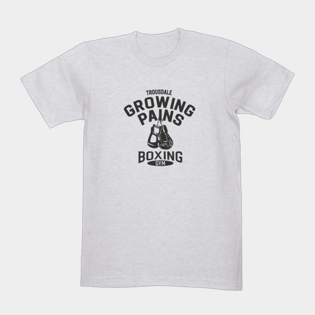 Trousdale Merch Growing Pains Boxing T-Shirt Trousdale Shirt Birthday Gifts For Boyfriend