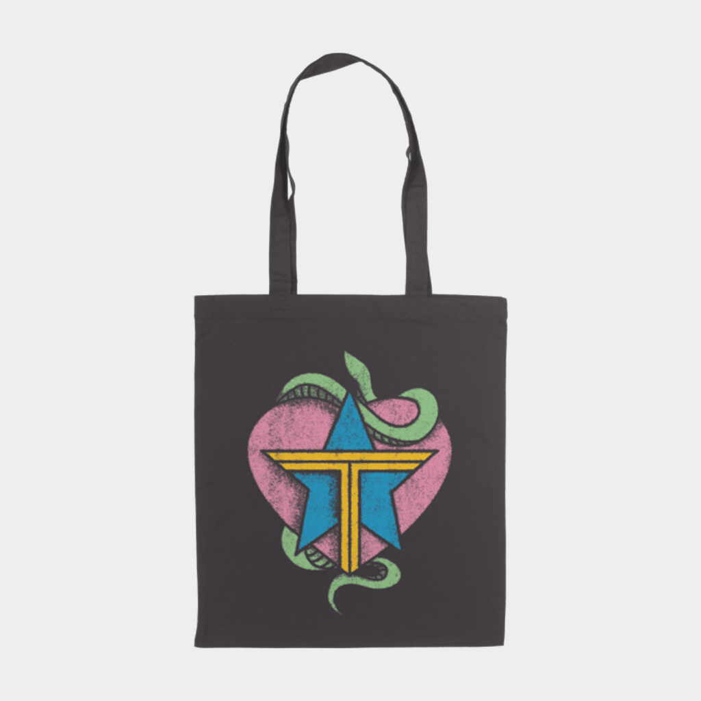 Trousdale Merch Trousdale Icon Tote Bag Gifts For Music Enthusiasts