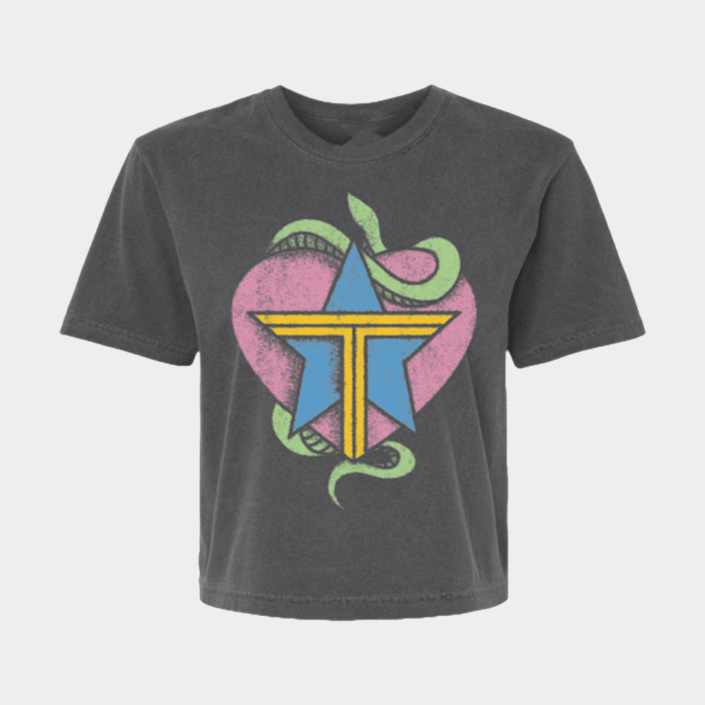 Trousdale Merch Vintage Logo Cropped T-Shirt For Ladies Trousdale Shirt Gifts For Sister-1 Trousdale Merch Vintage Logo Cropped T-Shirt For Ladies Trousdale Shirt Gifts For Sister-1