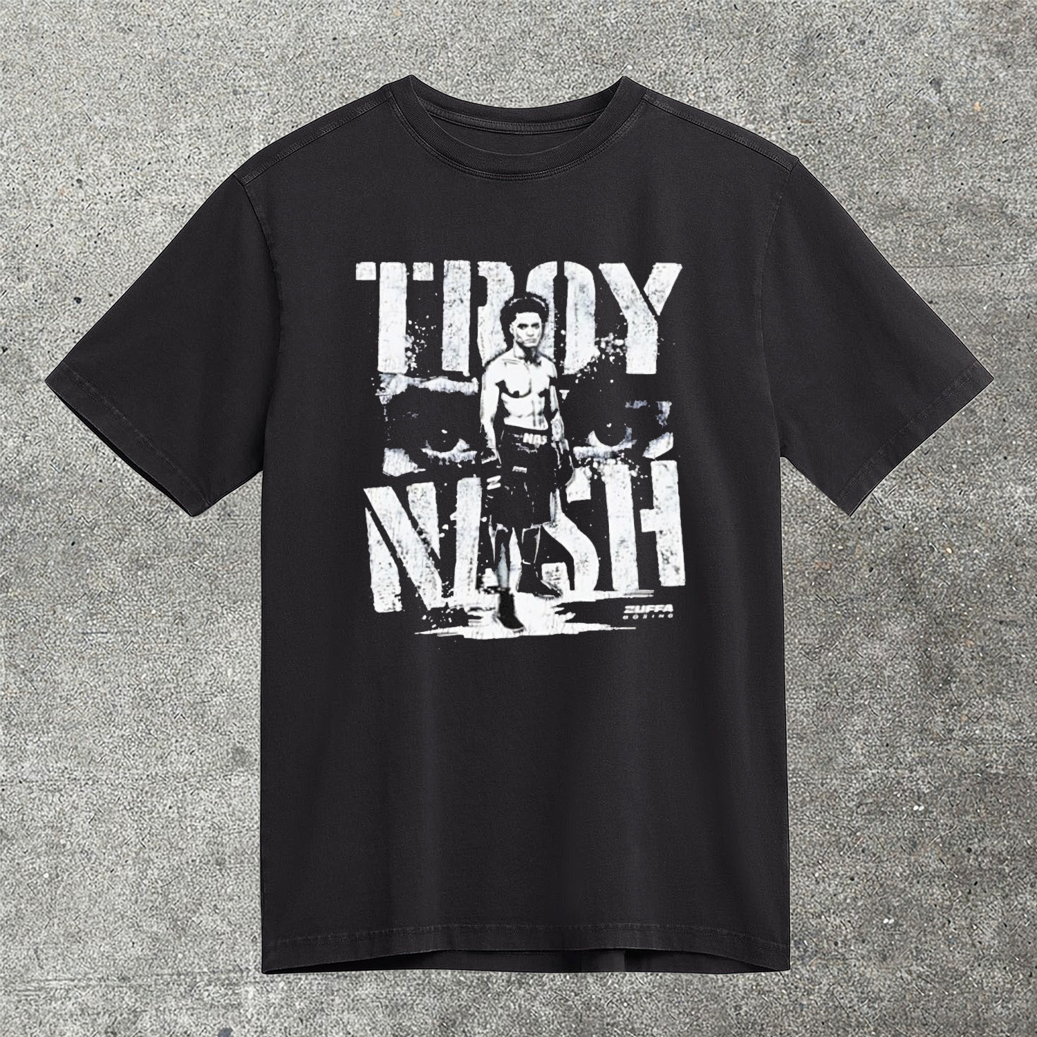 Troy Nash Zuffa Boxing Vintage Graphic T-Shirt MMA Combat Sports Fan Gear Merch Best Gift Boxing Fans