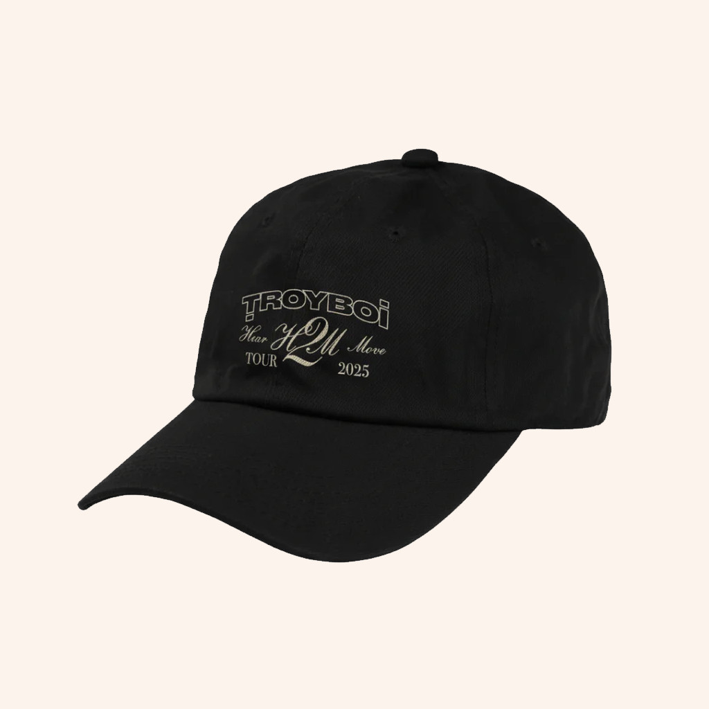 TroyBoi Merch TroyBoi H2m Embroidered Hat Best Gifts For DJ Fans