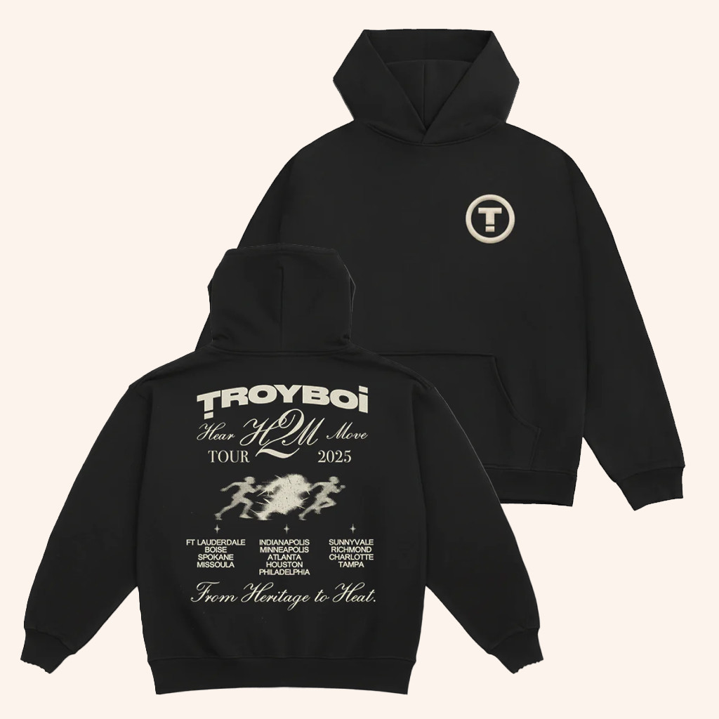 TroyBoi Merch TroyBoi H2m Hoodie Christmas Gifts For DJ Fans