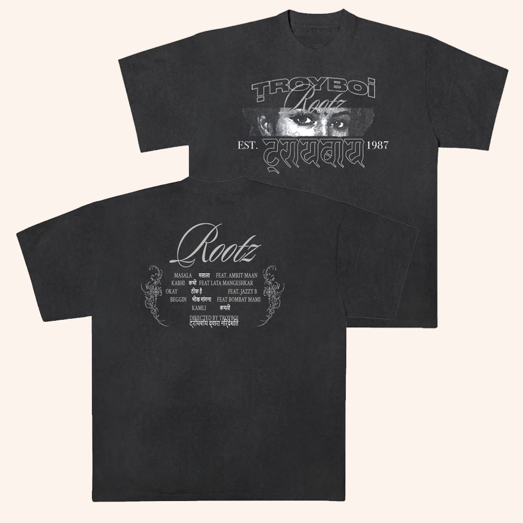 TroyBoi Merch TroyBoi Rootz Graphic T-Shirt Christmas Gifts For DJ Fans TroyBoi Merch TroyBoi Rootz Graphic T-Shirt Christmas Gifts For DJ Fans