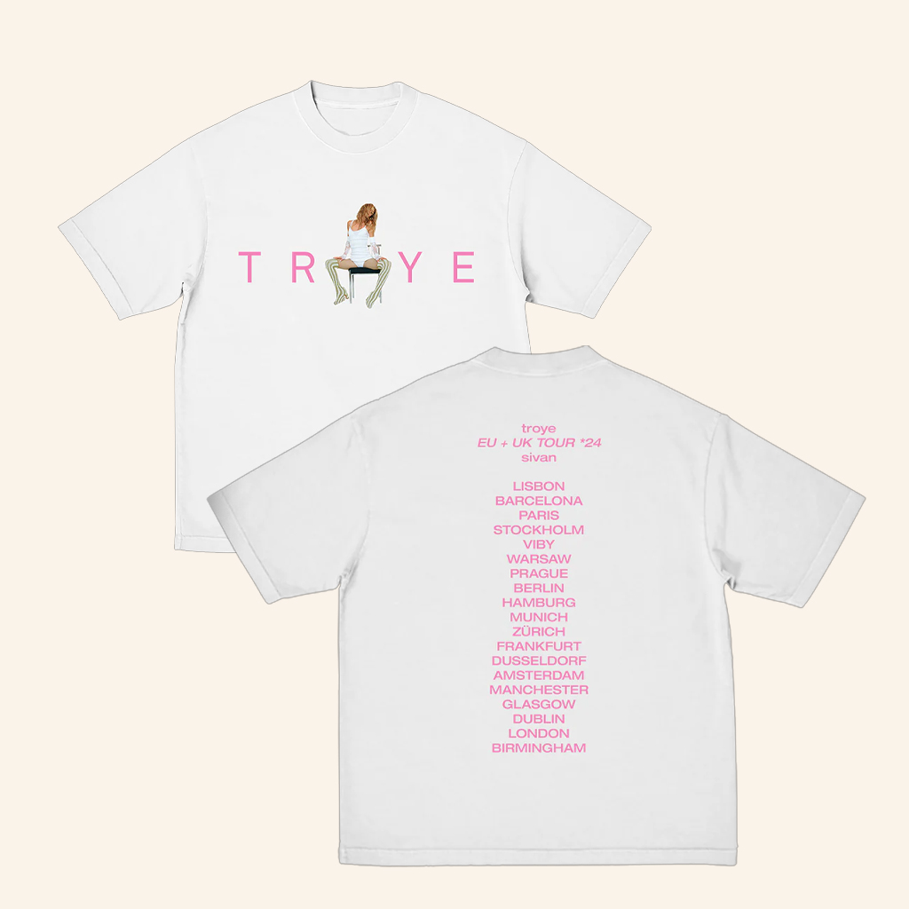 Troye Sivan Merch One Of Your Girls Tour T-Shirt Christmas Gifts For Daughter Troye Sivan Merch One Of Your Girls Tour T-Shirt Christmas Gifts For Daughter