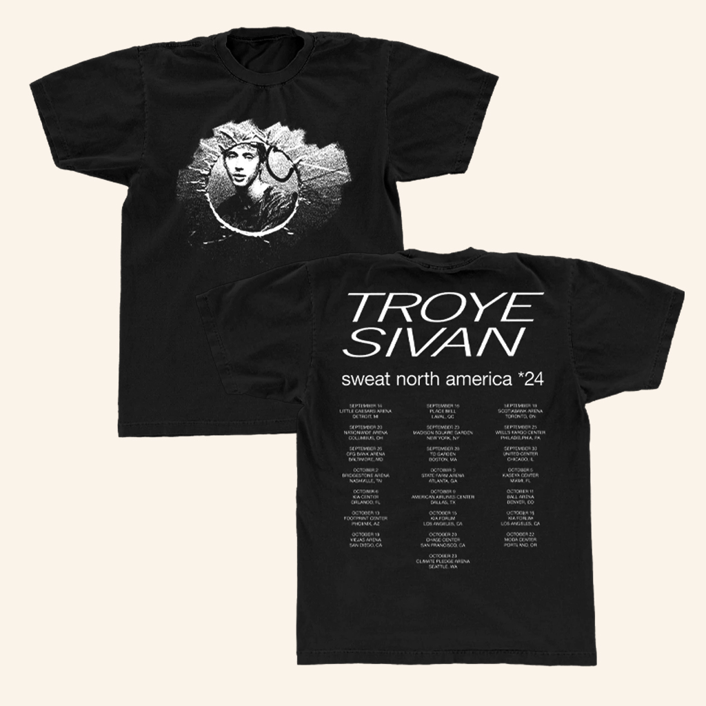 Troye Sivan Merch Sweat Dateback T-Shirt Cool Gifts For Music Lovers Troye Sivan Merch Sweat Dateback T-Shirt Cool Gifts For Music Lovers