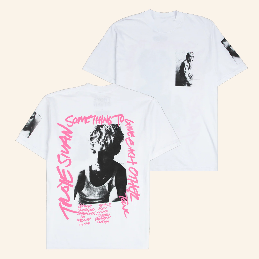 Troye Sivan Merch TS EU UK Tour T-Shirt Christmas Gifts For Girlfriend
