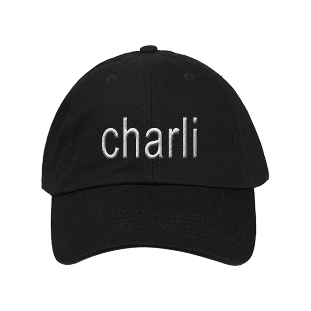 Troye Sivan x Charli XCX Sweat Tour Merch Charli Embroidered Hat Cool Gifts For Dad