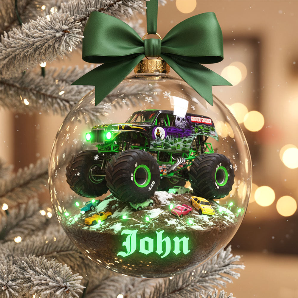Truck Ornament - Personalized Gift For Christmas Ornament - Christmas Ornament Gift Idea Truck Ornament - Personalized Gift For Christmas Ornament - Christmas Ornament Gift Idea