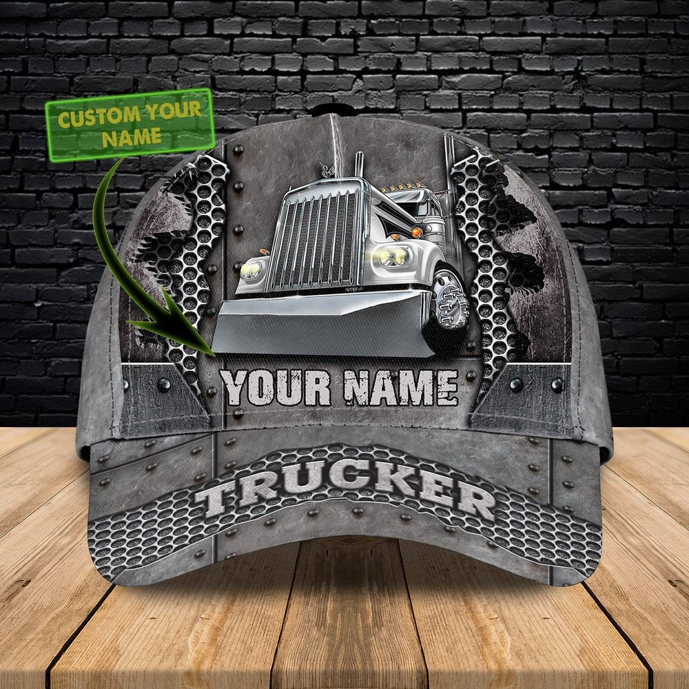 Trucker Customized Name 3D Cap Farm Cap Farmer Baseball Cap Gift For Farmer