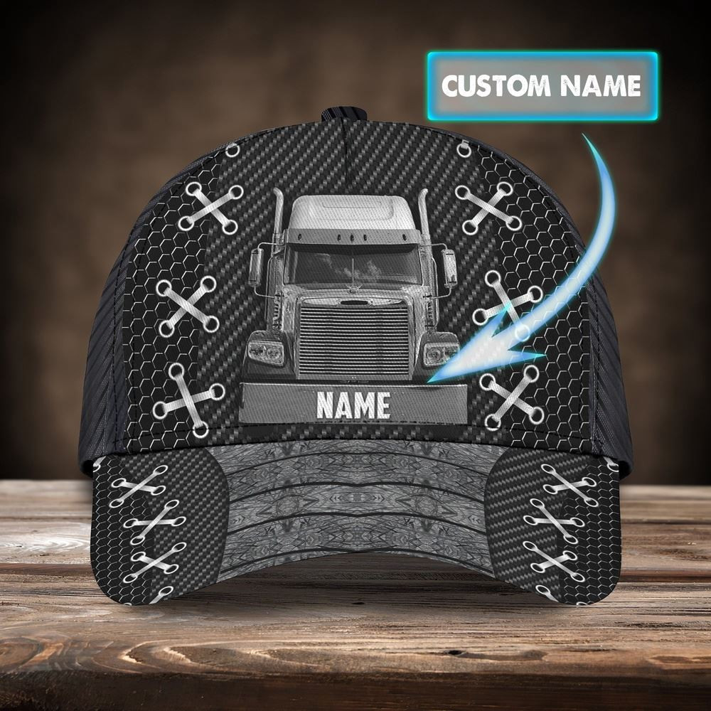 Trucker Customized Name 3D Cap Farm Cap Farmer Baseball Cap Gift For Farmer
