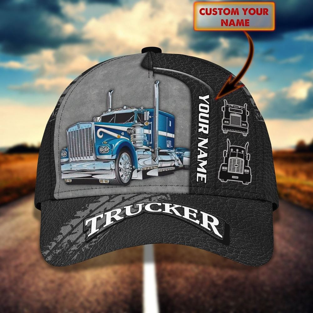Trucker Customized Name 3D Cap Farm Cap Farmer Baseball Cap Gift For Farmer
