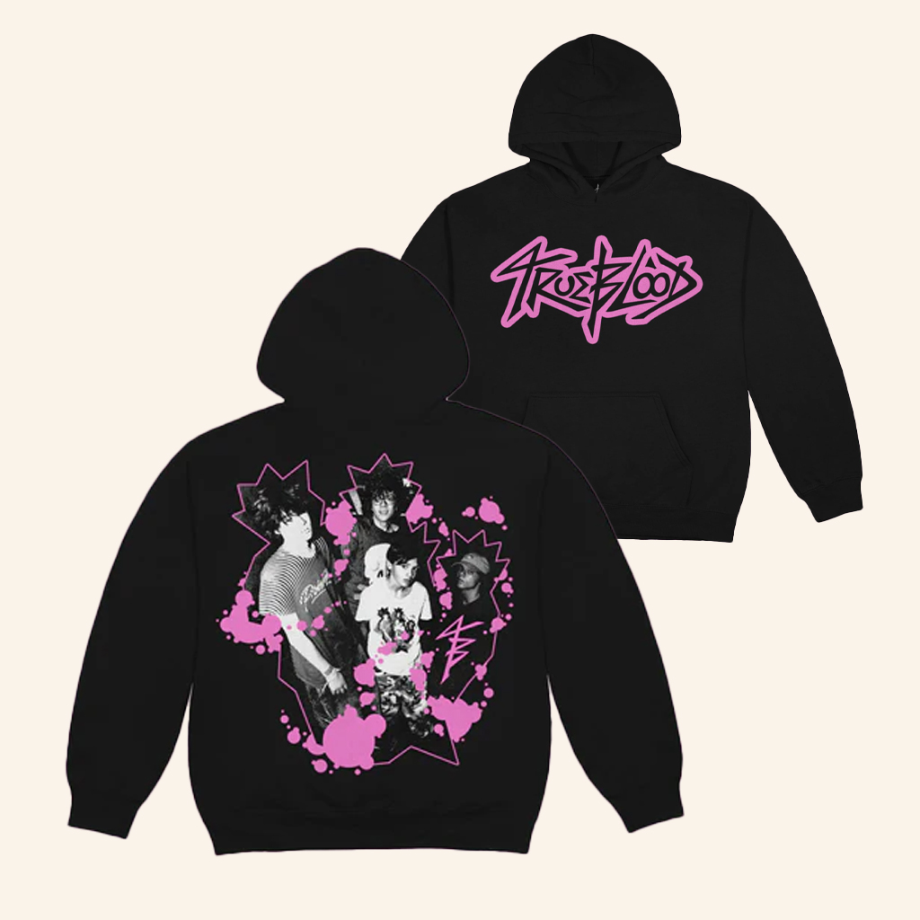 True Blood Merch Band Black Hoodie Christmas Gifts For Best Friends True Blood Merch Band Black Hoodie Christmas Gifts For Best Friends