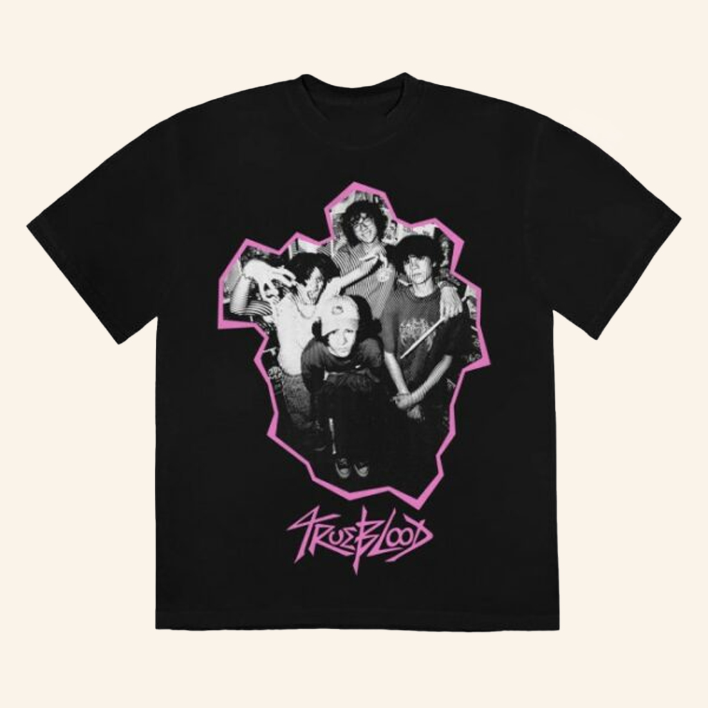 True Blood Merch Band Black T-Shirt Christmas Gifts For Boyfriend True Blood Merch Band Black T-Shirt Christmas Gifts For Boyfriend