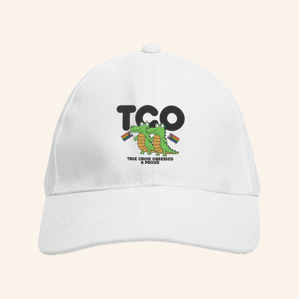 True Crime Obsessed Merch TCO Hat True Crime Obsessed And Proud Embroidered Hat Gifts For Him