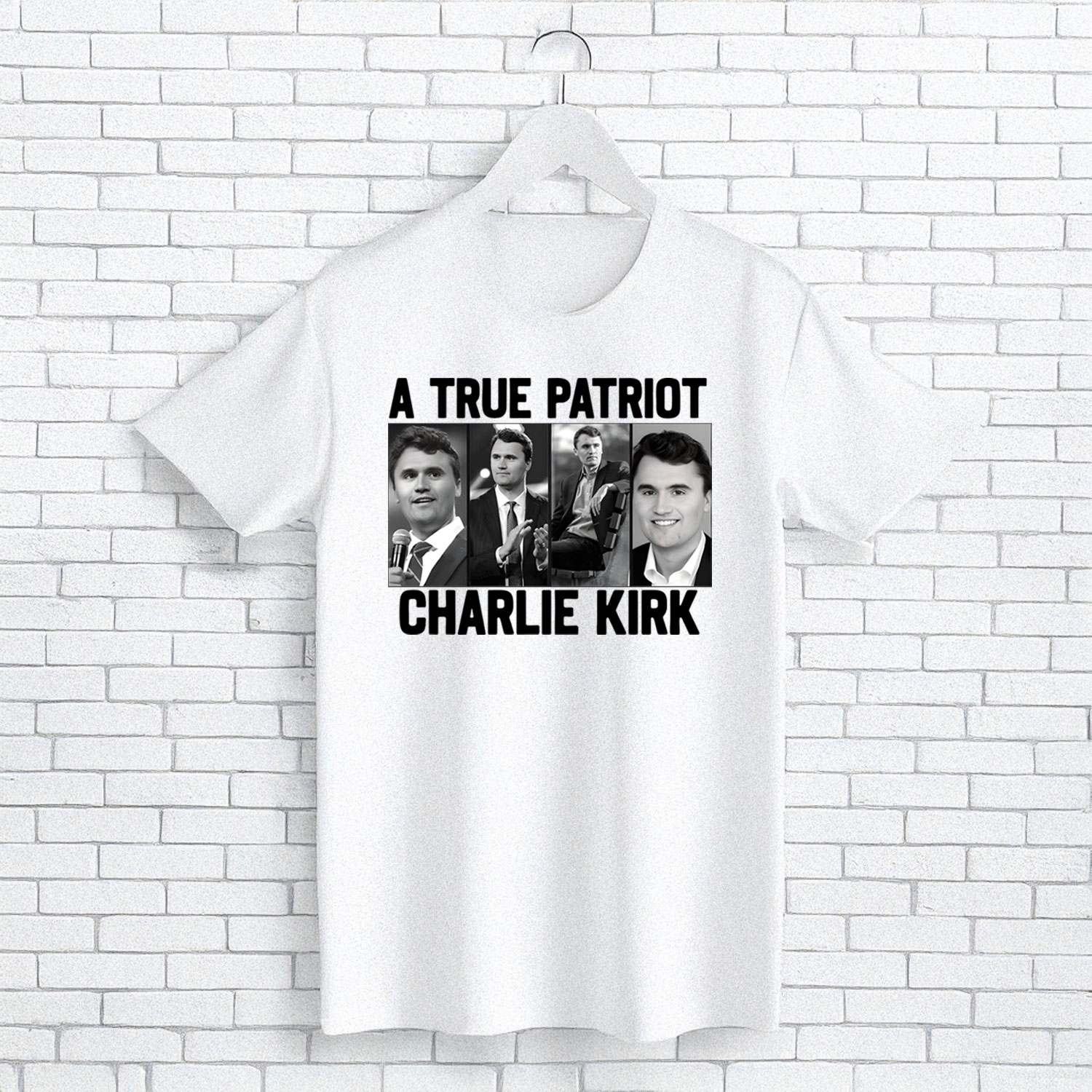 True Patriot Charlie Kirk Freedom T-Shirt