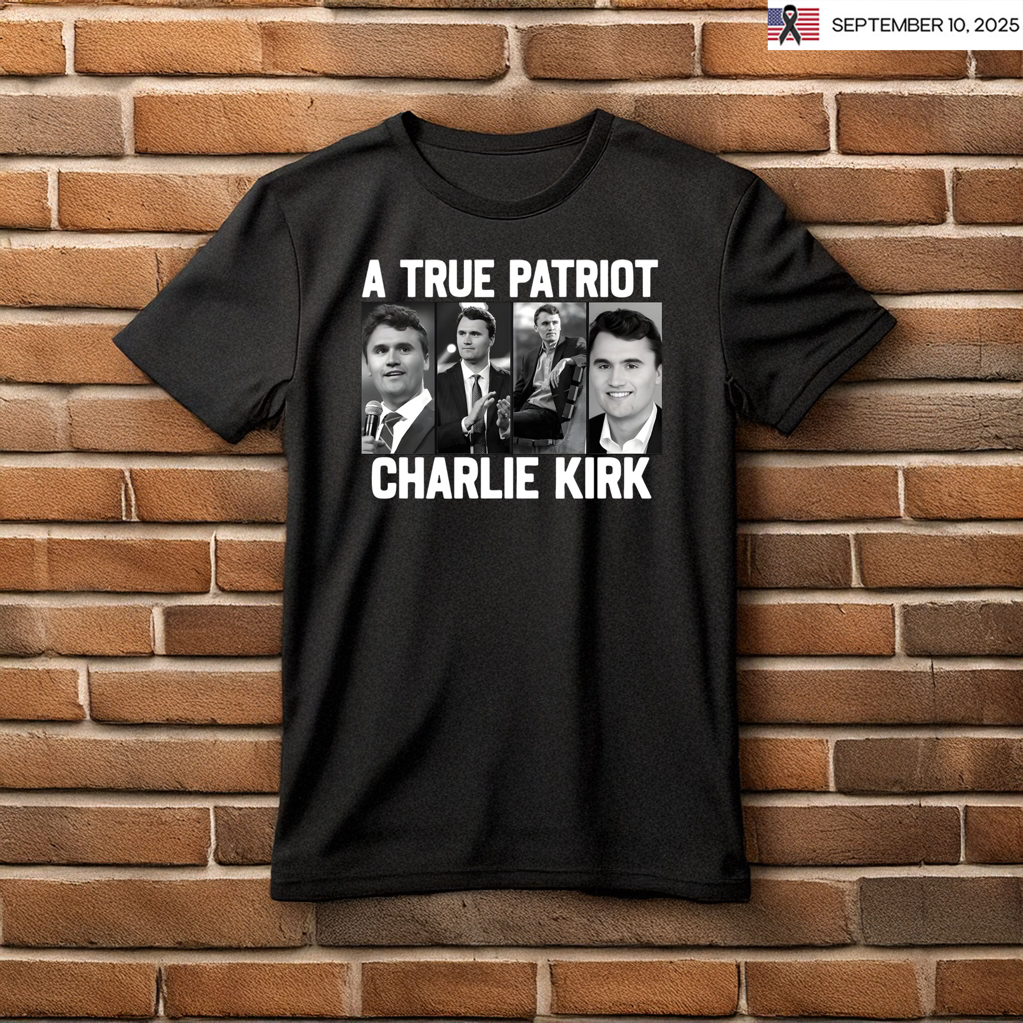 True Patriot Charlie Kirk Shirt