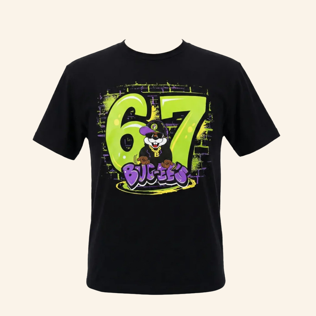 True Texas Merch Buc Ee's 6 7 T-Shirt Six Seven Shirt Gifts For Boyfriend