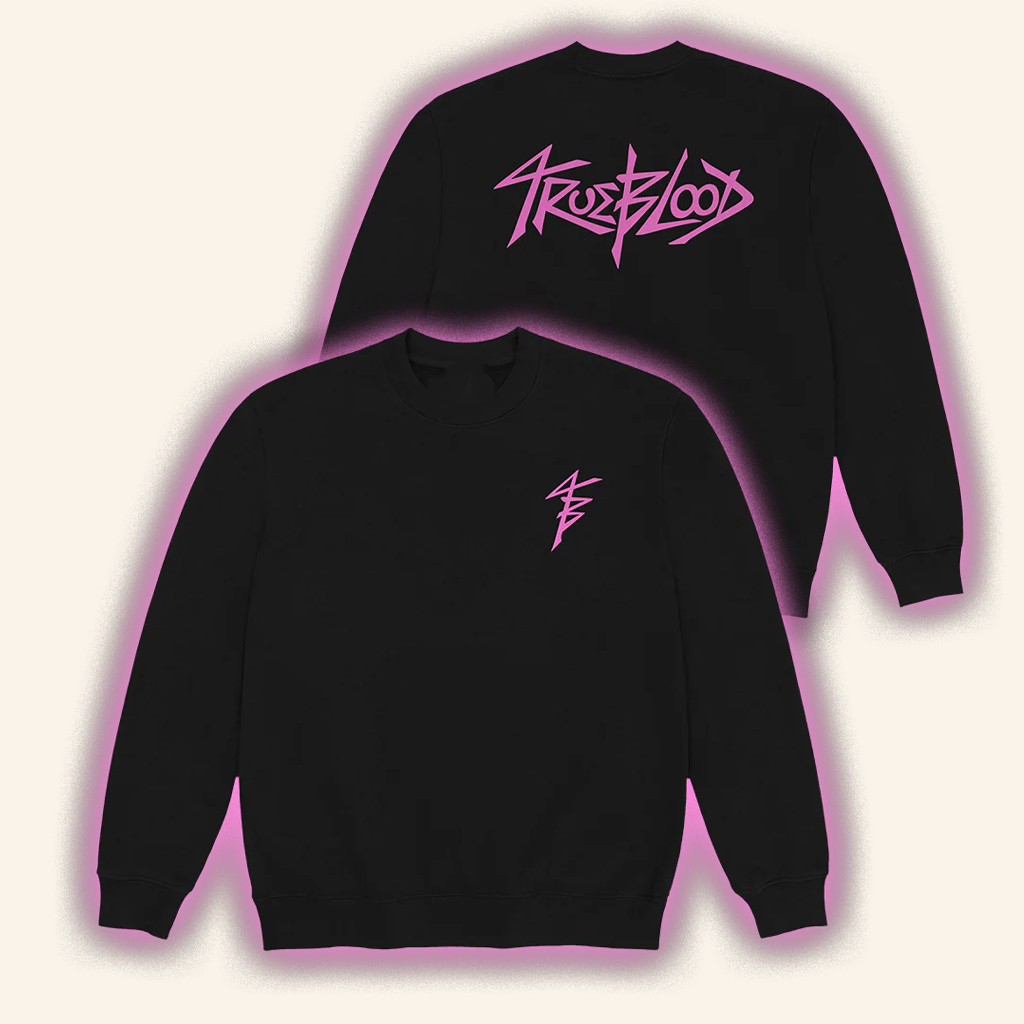 Trueblood Merch Trueblood Crewneck Sweatshirt Birthday Gifts For Music Lovers