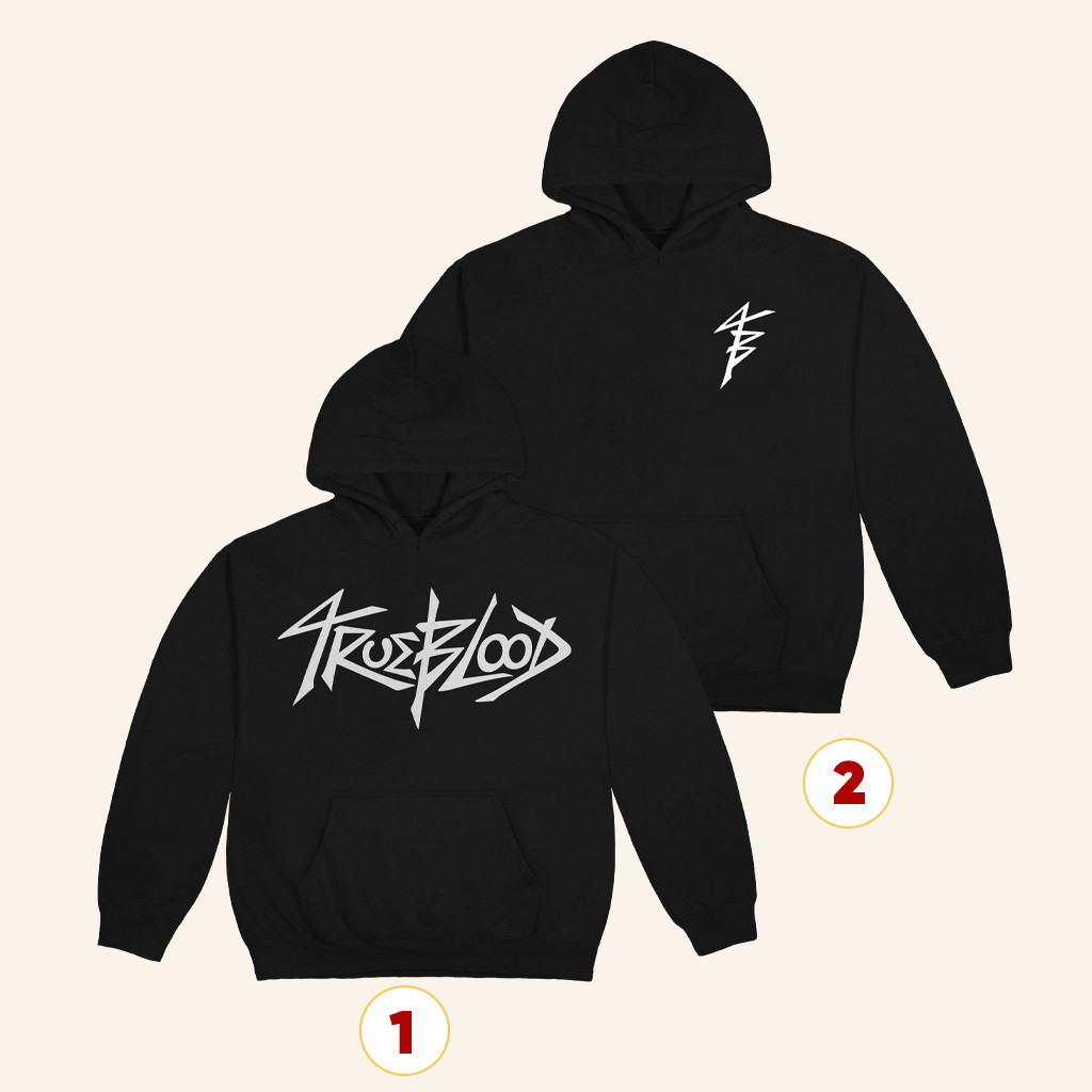 Trueblood The Band Merch Trueblood Logo Hoodie Gift Ideas For Fan Trueblood The Band Merch Trueblood Logo Hoodie Gift Ideas For Fan