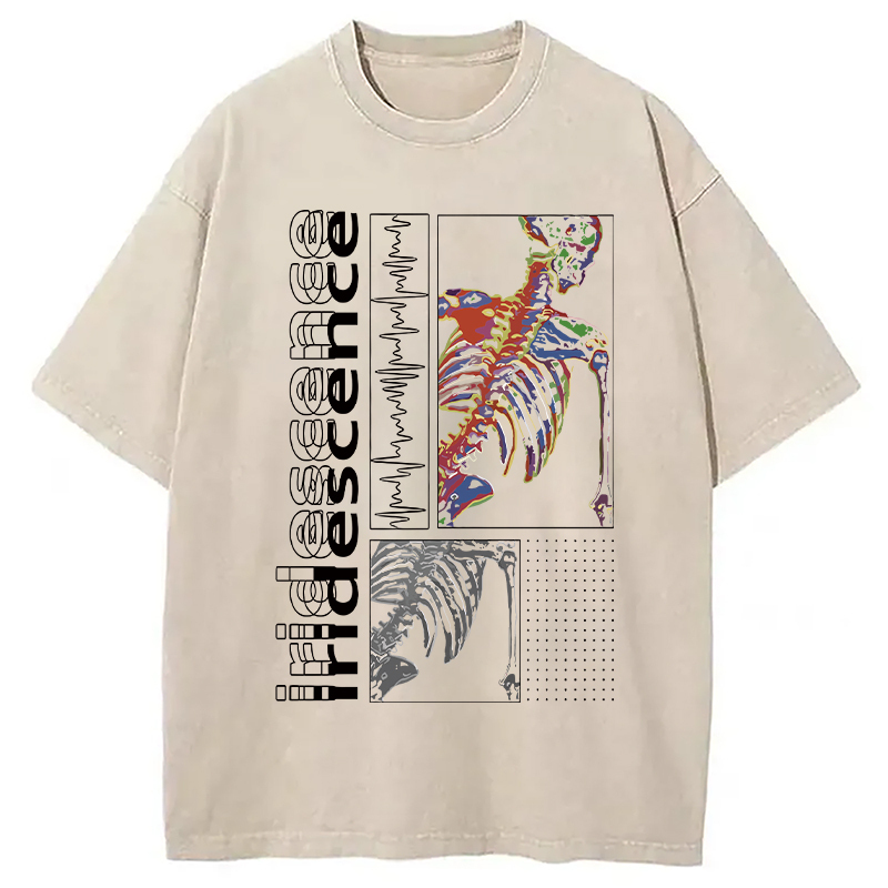 Truly On The Inside Washed T-Shirt Funny Quote Unisex Shirt Gifts For BFF