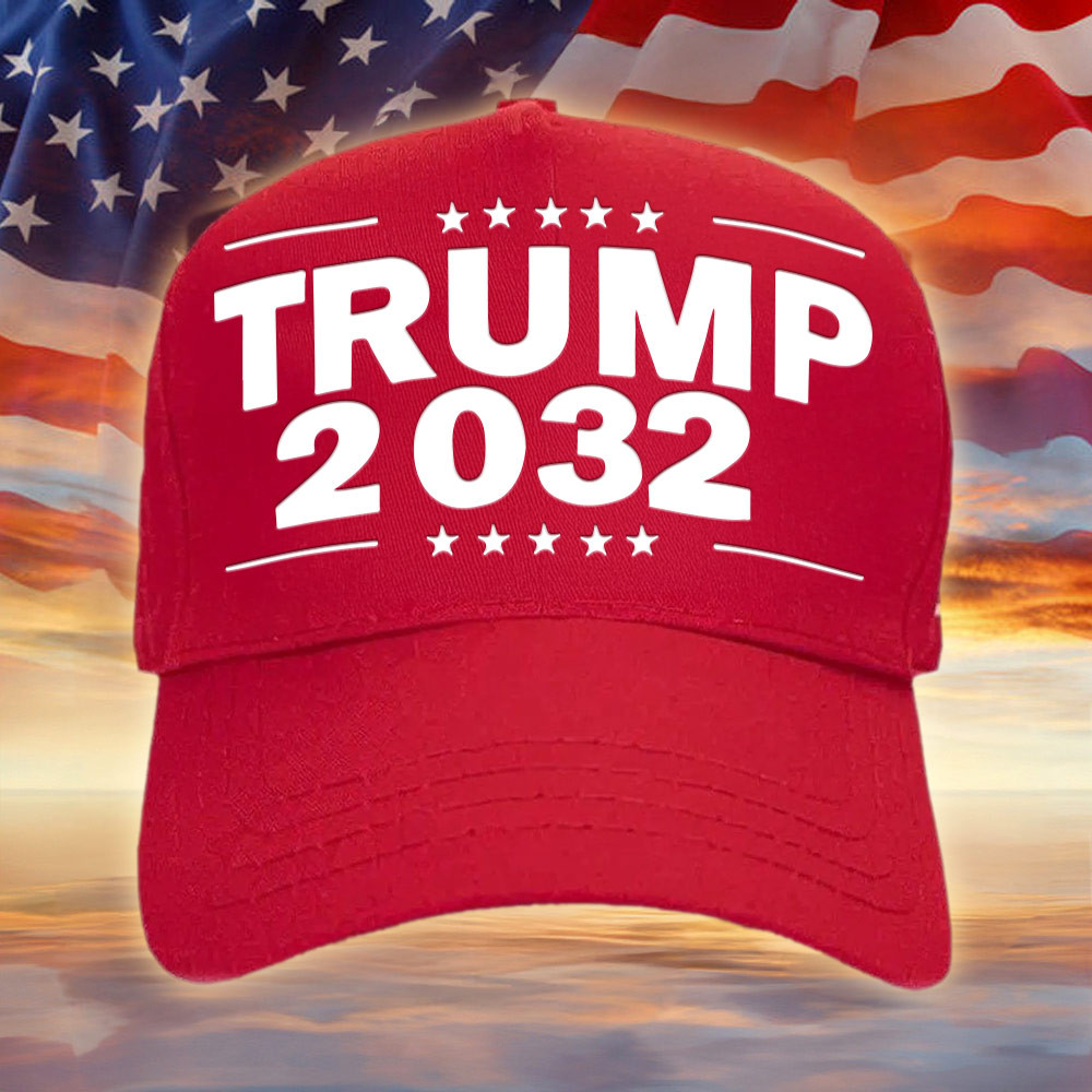 Trump 2032 Hat Donald Trump Campaign MAGA Hat Gifts For Father In Law