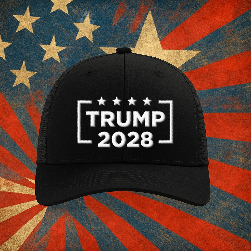 Trump 2208 Hat Trucker Cap Donald Trump 2025 Campaign Merchandise Store Gifts