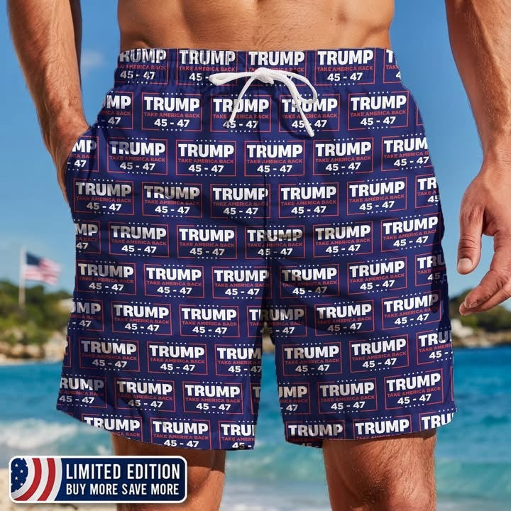 Trump 45 47 Beach Shorts Make America Great Again Merch Donald Trump Shorts Dad Gifts Trump 45 47 Beach Shorts Make America Great Again Merch Donald Trump Shorts Dad Gifts