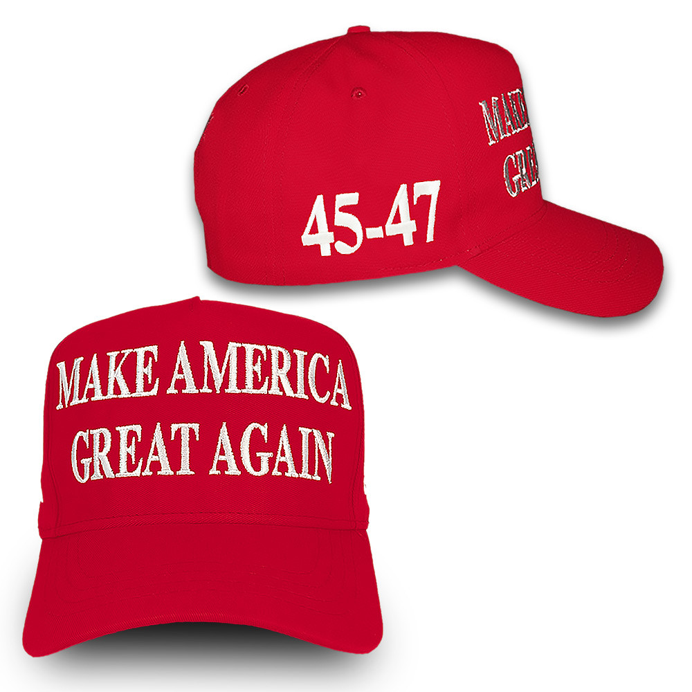 Trump 45 47 Red Hat Donald Trump Make America Great Again Hat Gifts For Dad