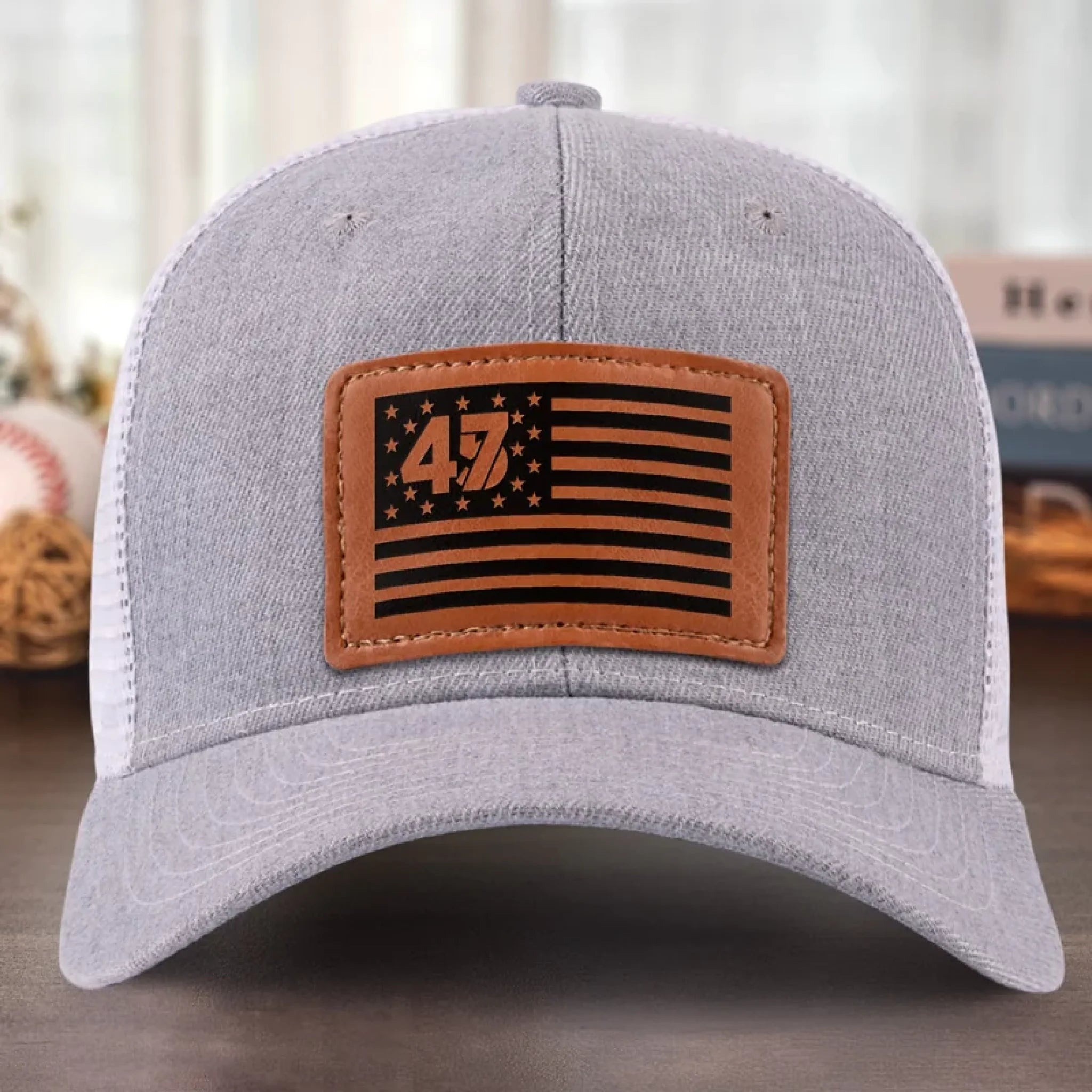 Trump 45 47 Trucker Hat American Flag US Patriot Pride Cap Presents For Trumpers