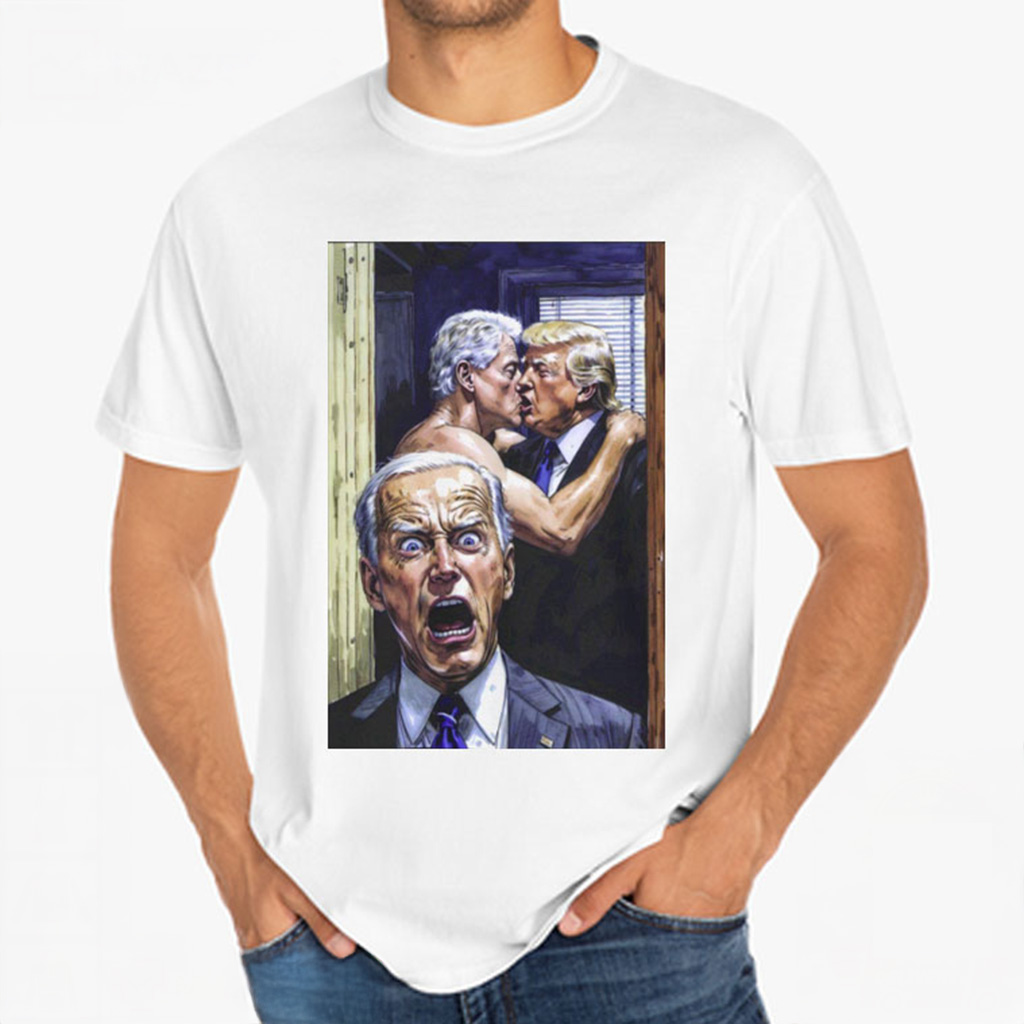 Trump Bubba Yaoi Political Satire T-Shirt Funny Gifts For Father