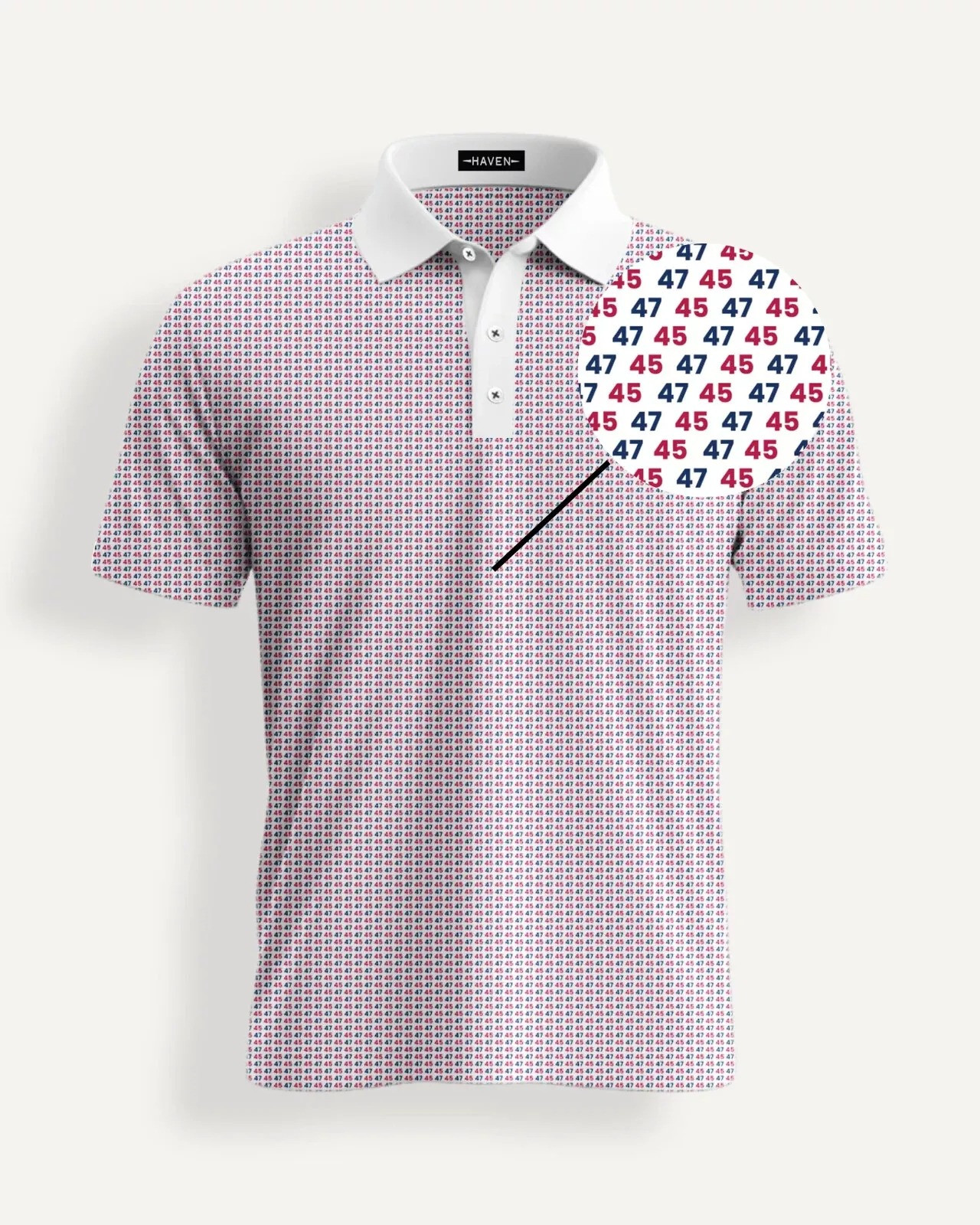 Trump Commander In Chief 45 47 Golf Shirt Trump 2025 Merch Present For Husband